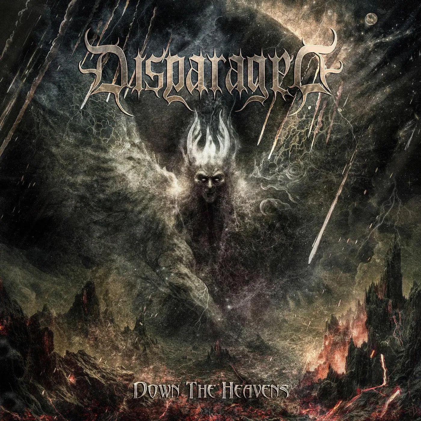 Disparaged Down the Heavens Vinyl Record