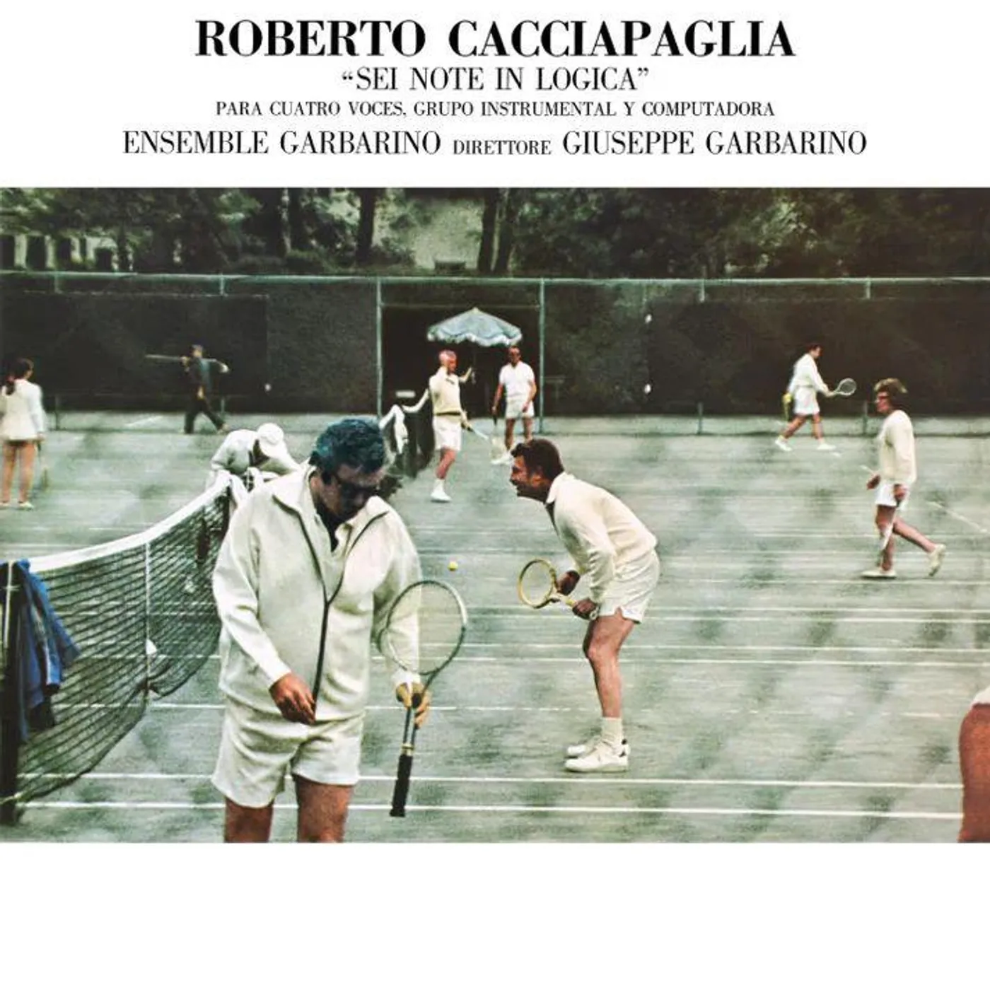Roberto Cacciapaglia Sei Note In Logica Vinyl Record