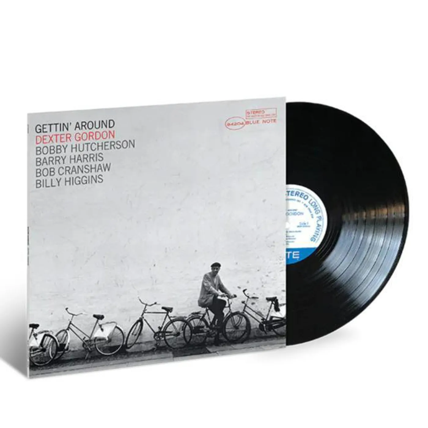 Dexter Gordon Gettin Around (Blue Note Classic Series) Vinyl Record