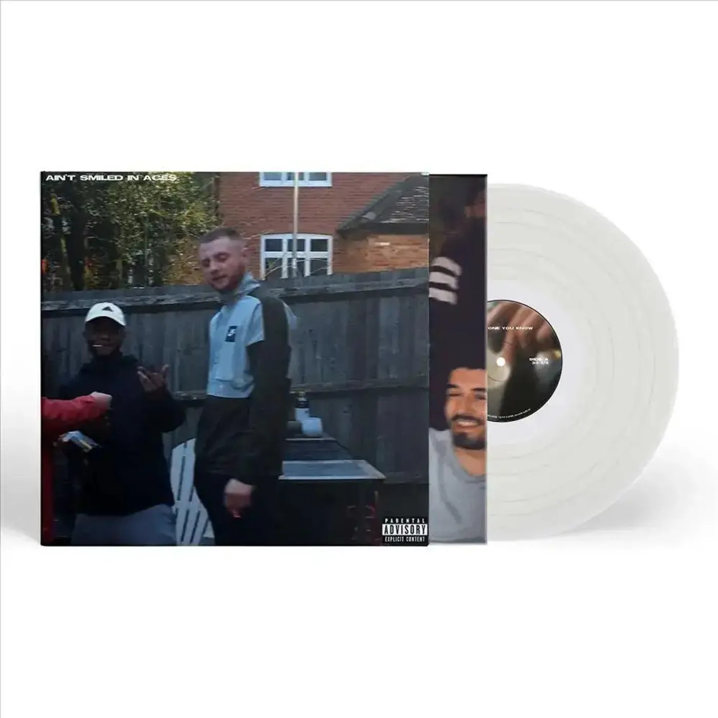 Everyone You Know Ain't Smiled In Ages Vinyl Record