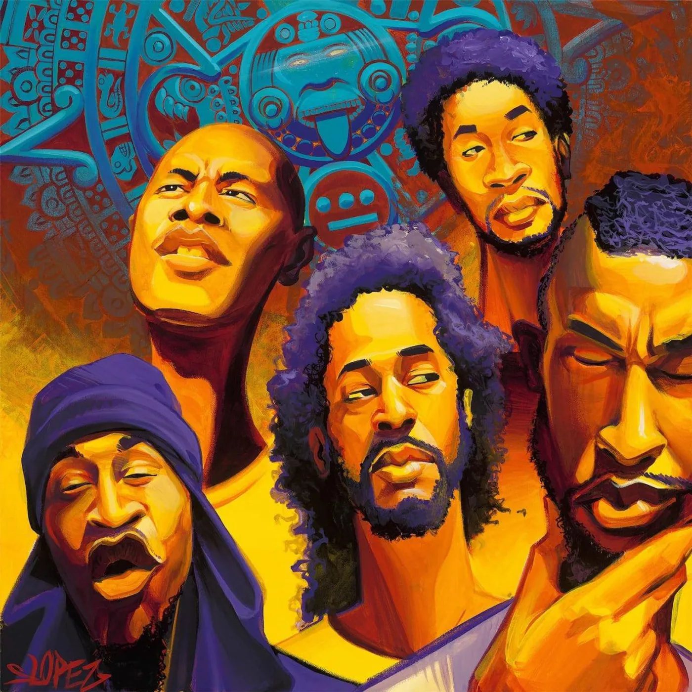 Souls Of Mischief Montezuma's Revenge Vinyl Record