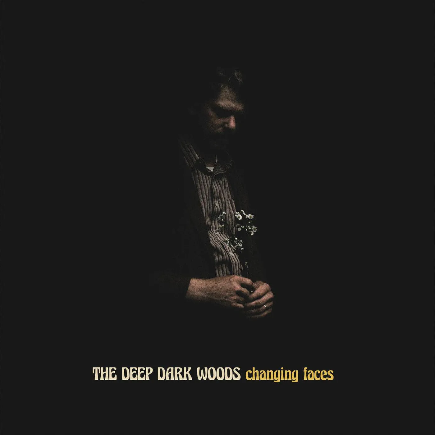 Deep Dark Woods Changing Faces (Limited Edition/Yellow/Black) Vinyl Record