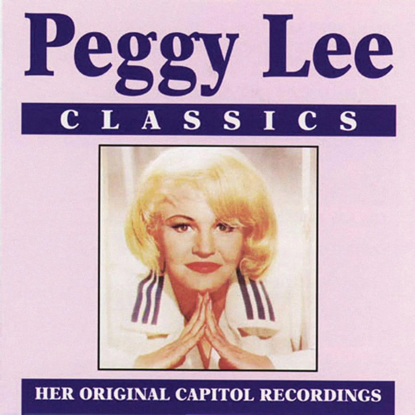 Peggy Lee  Classics (Limited Edition/Plum) Vinyl Record