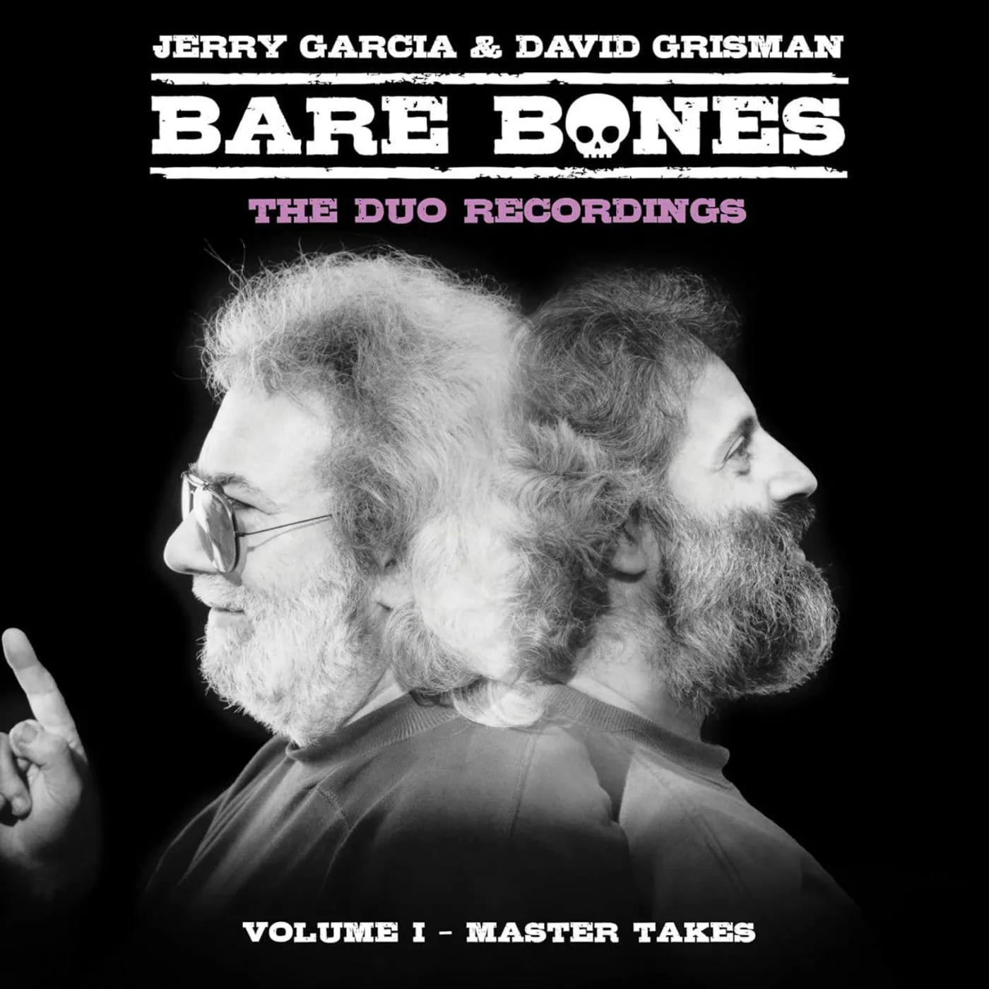 Jerry Garcia/ David Grisman  Bare Bones: Volume I (2LP) Vinyl Record