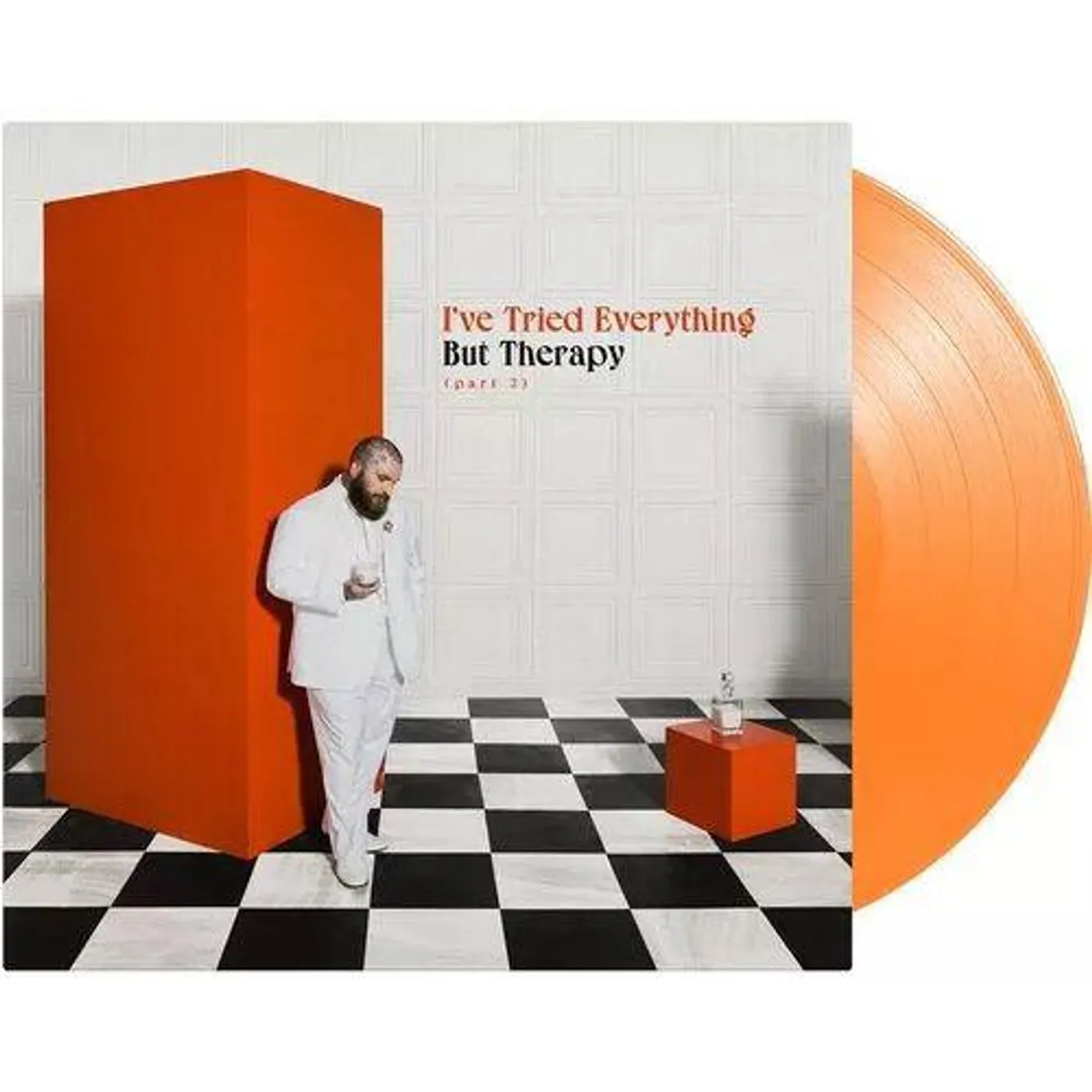 Teddy Swims I've Tried Everything But Therapy (part 2) [Orange] Vinyl Record