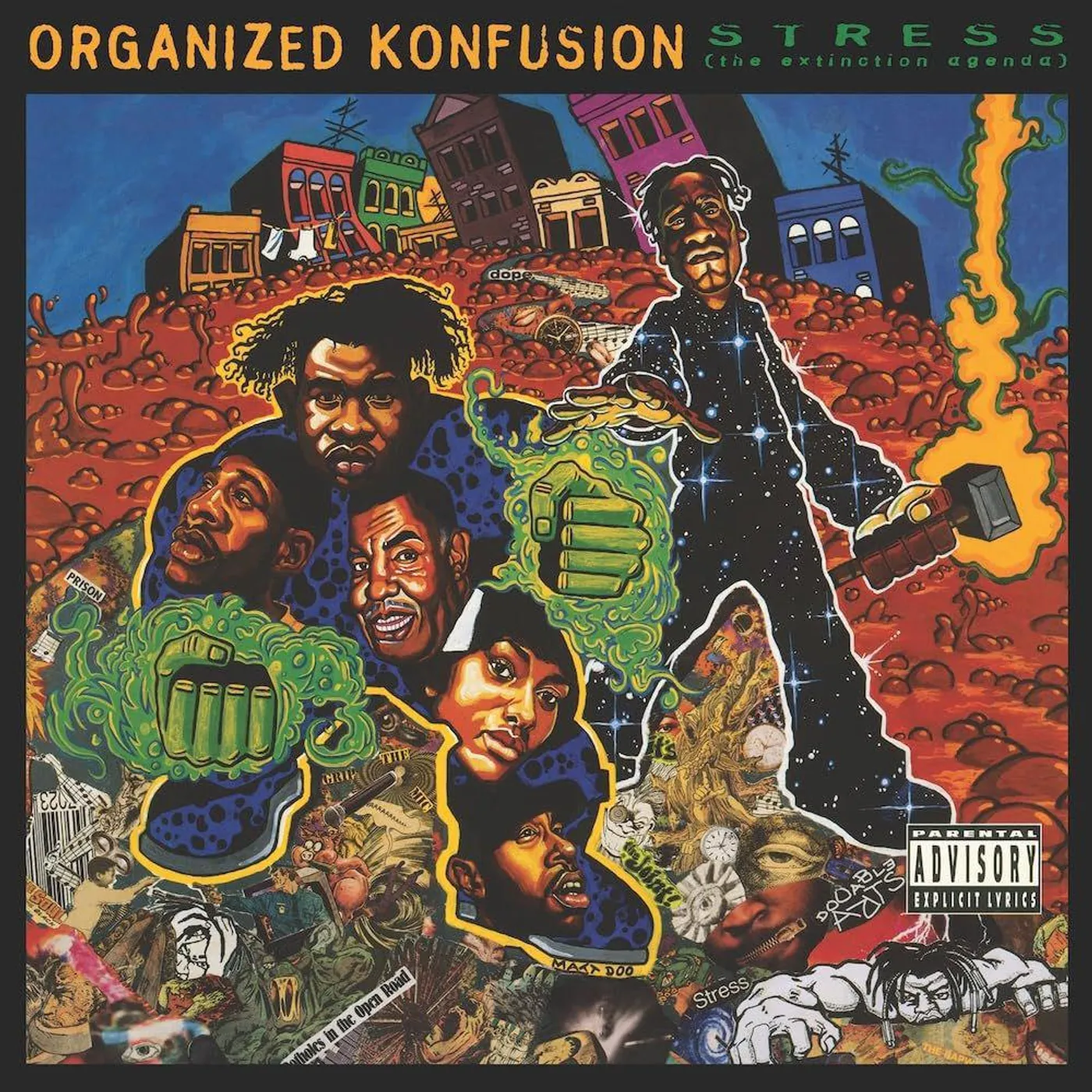 Organized Konfusion Store: Official Merch & Vinyl