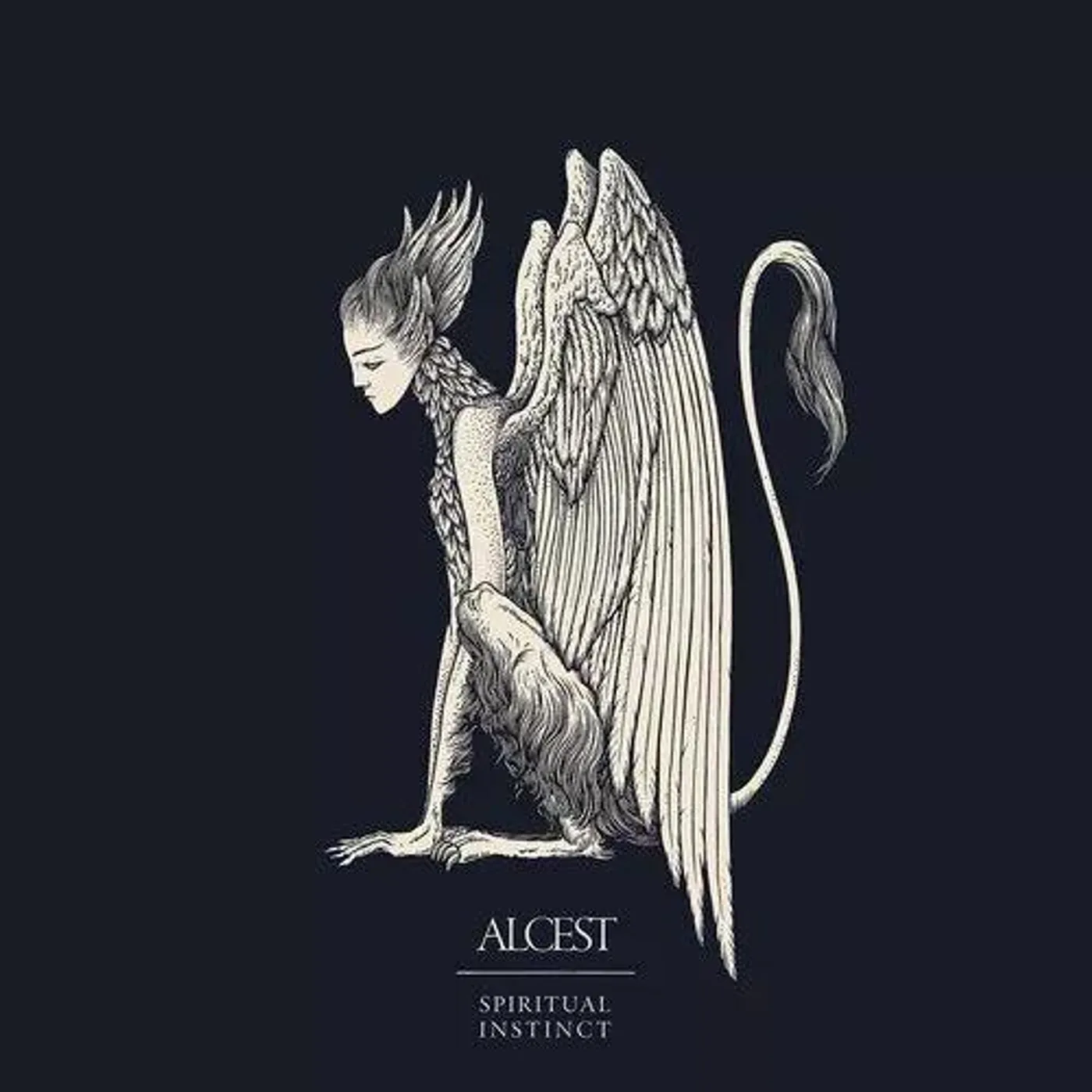 Alcest Spiritual Instinct (Green) Vinyl Record