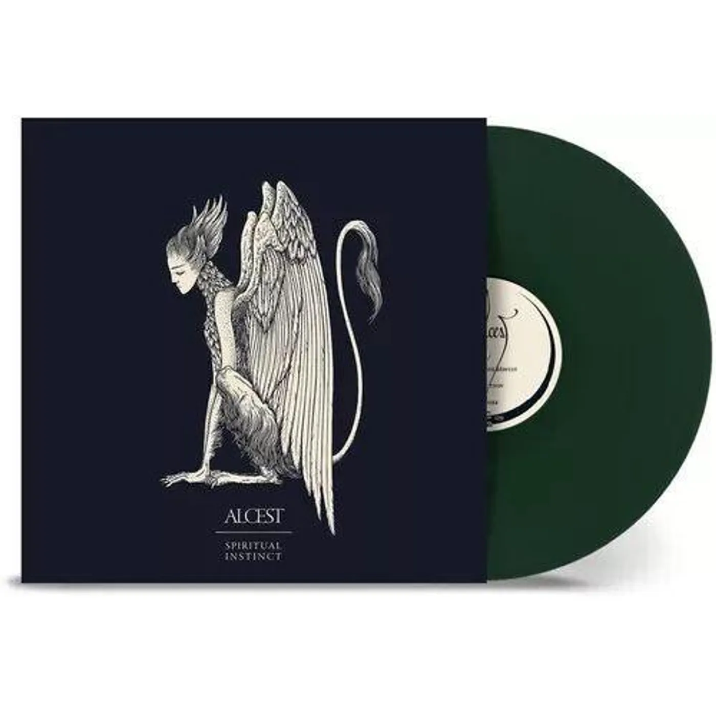 Alcest Spiritual Instinct (Green) Vinyl Record