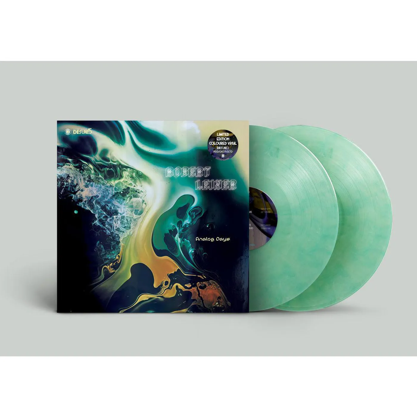 Robert Leiner Analog Days (2LP/Green) Vinyl Record