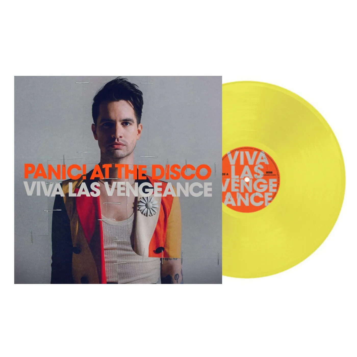Panic! At The Disco Viva Las Vengeance (Limited Edition/Lemonade) Vinyl Record