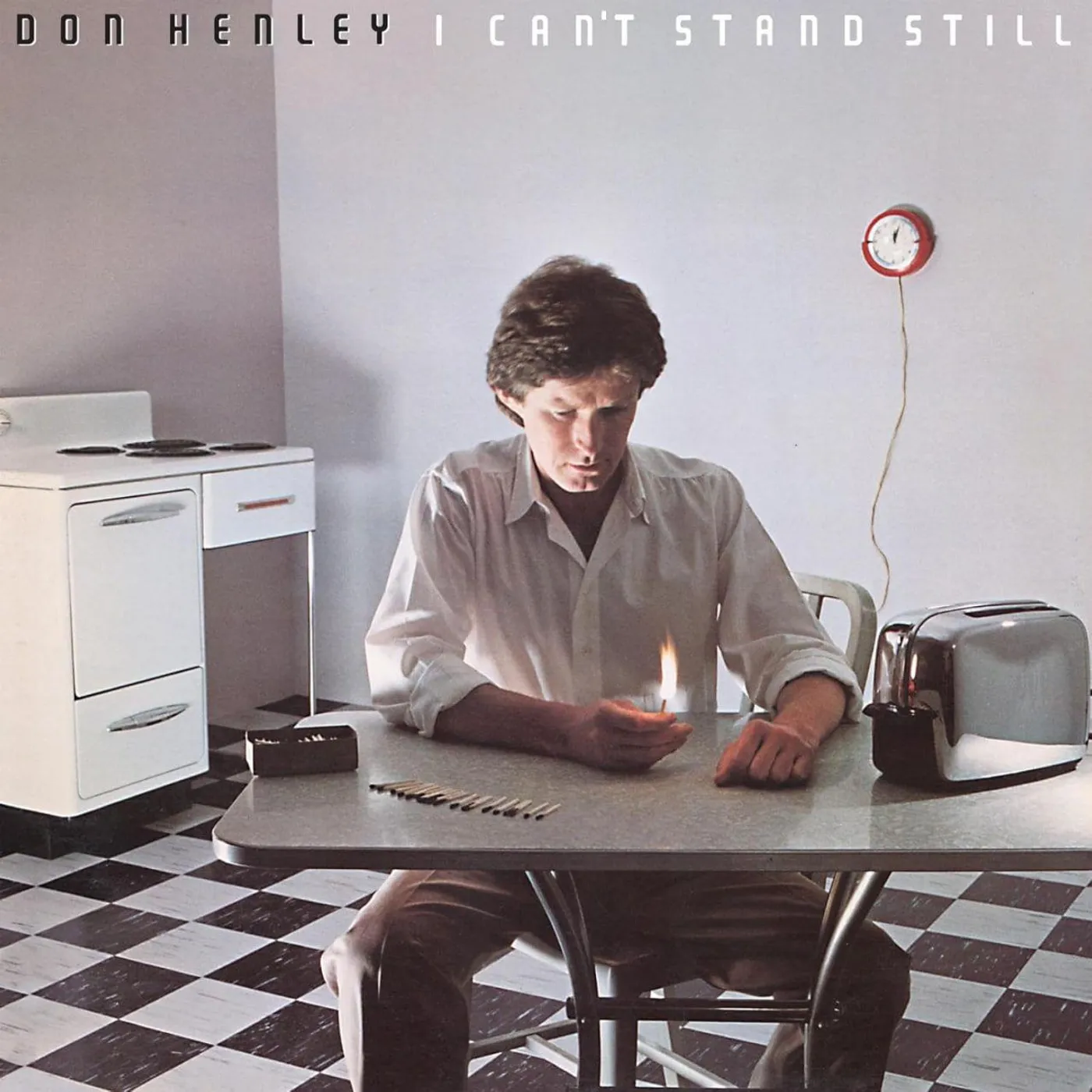Don Henley I Can't Stand Still Vinyl Record