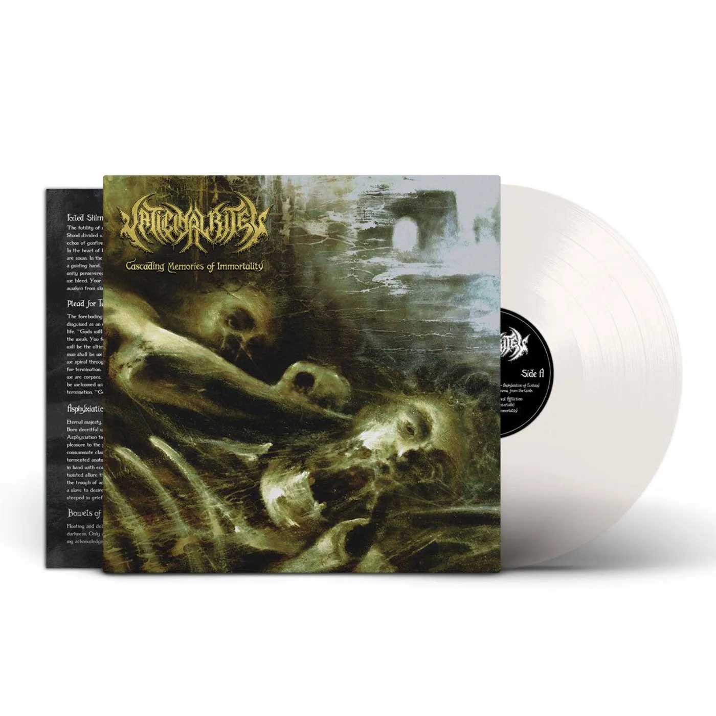 Vaticinal Rites Cascading Memories Of Immortality (Clear) Vinyl Record