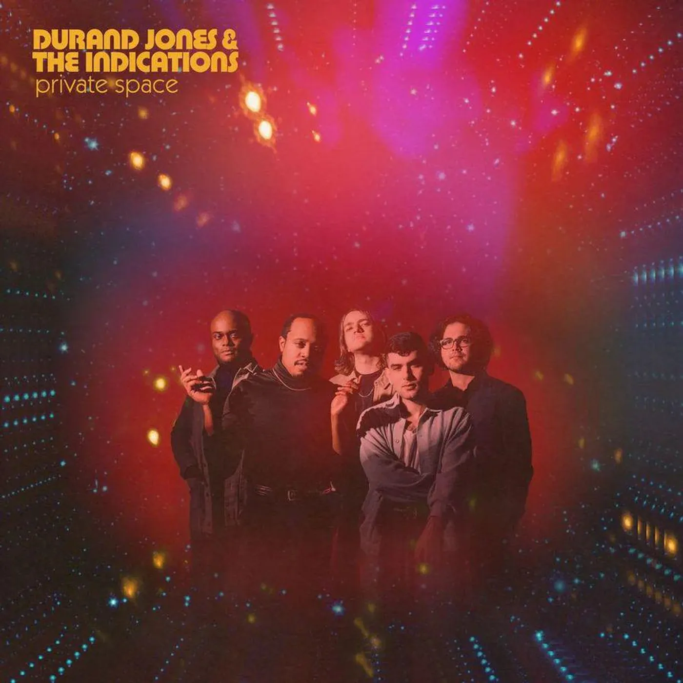 Durand Jones & The Indications Private Space (Purple Ripple) Vinyl Record