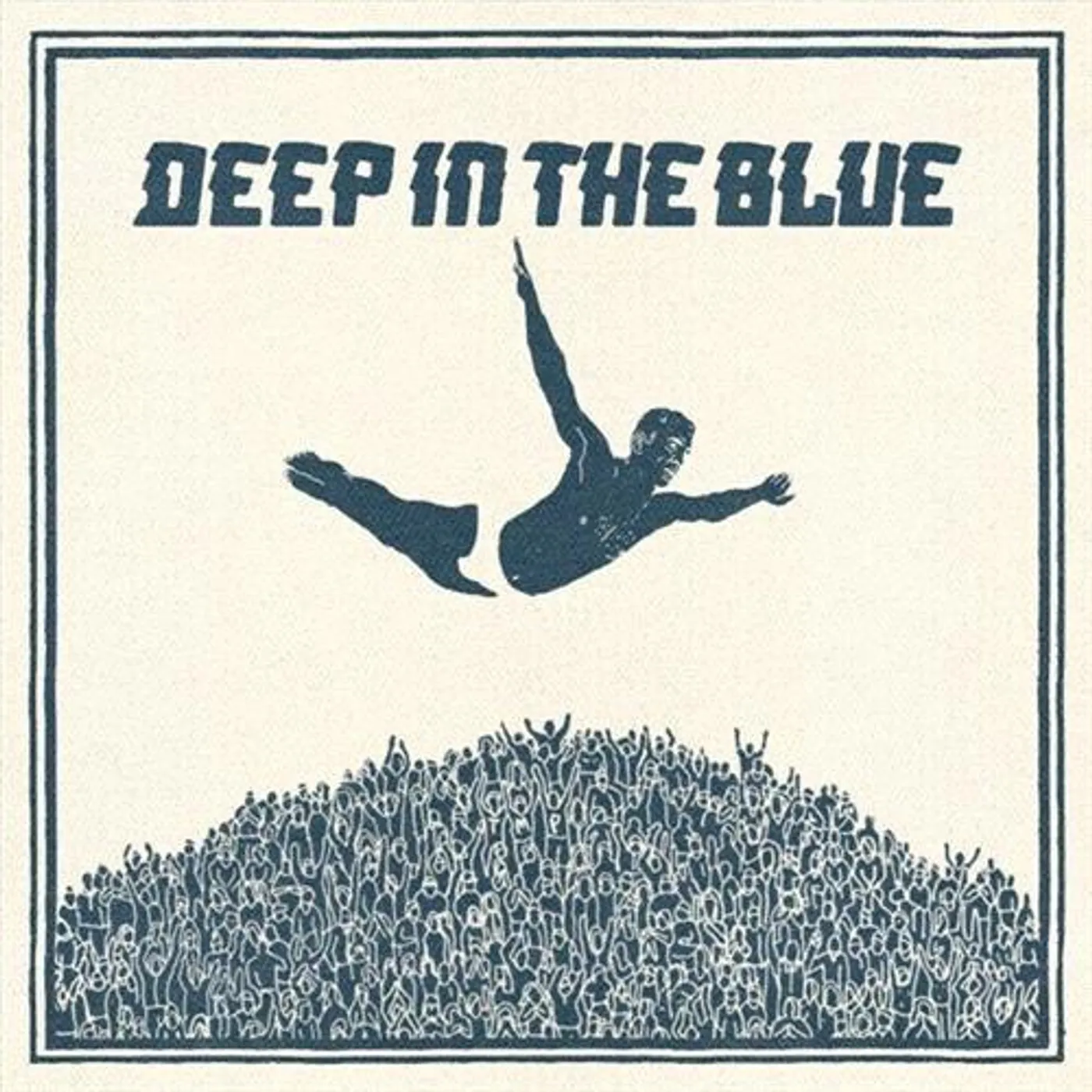 Tiny Moving Parts Deep In The Blue (Milky Clear) Vinyl Record