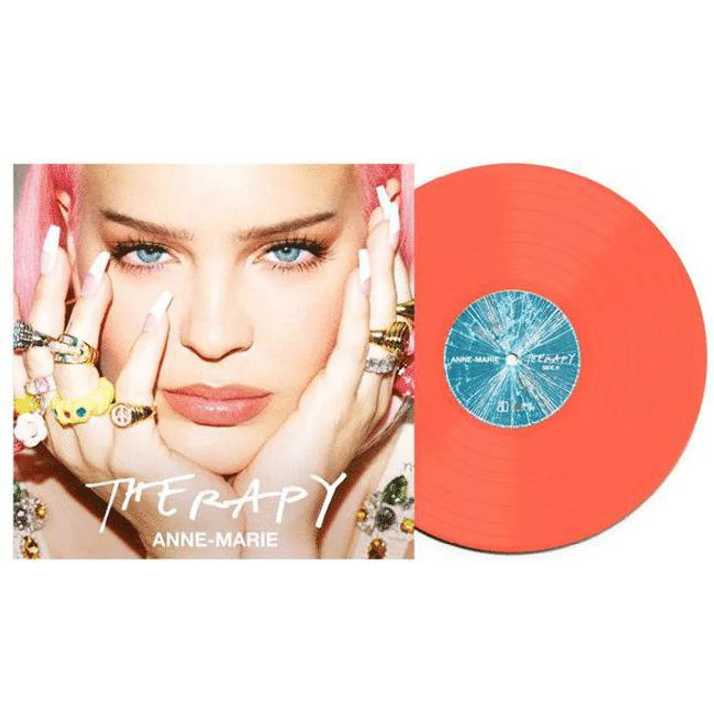 Anne-Marie Therapy (Orange) Vinyl Record