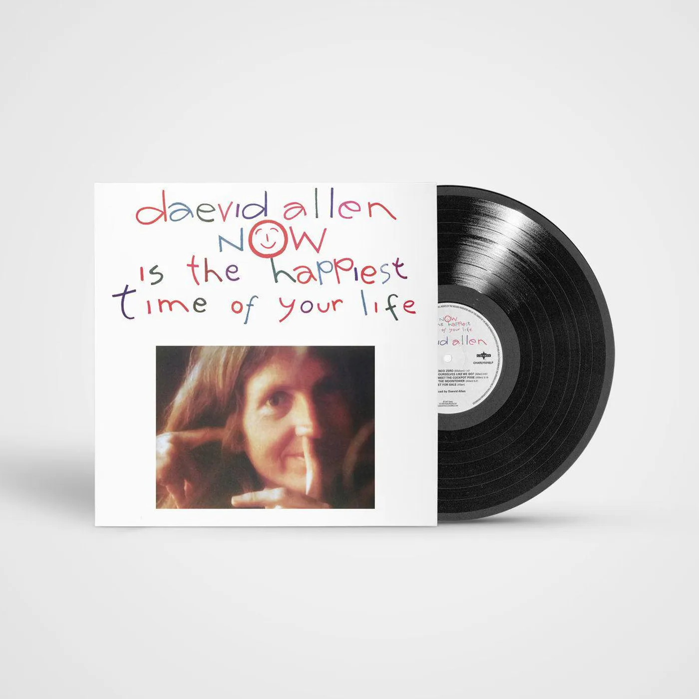 Daevid Allen Now Is The Happiest Time Of Your Life Vinyl Record 