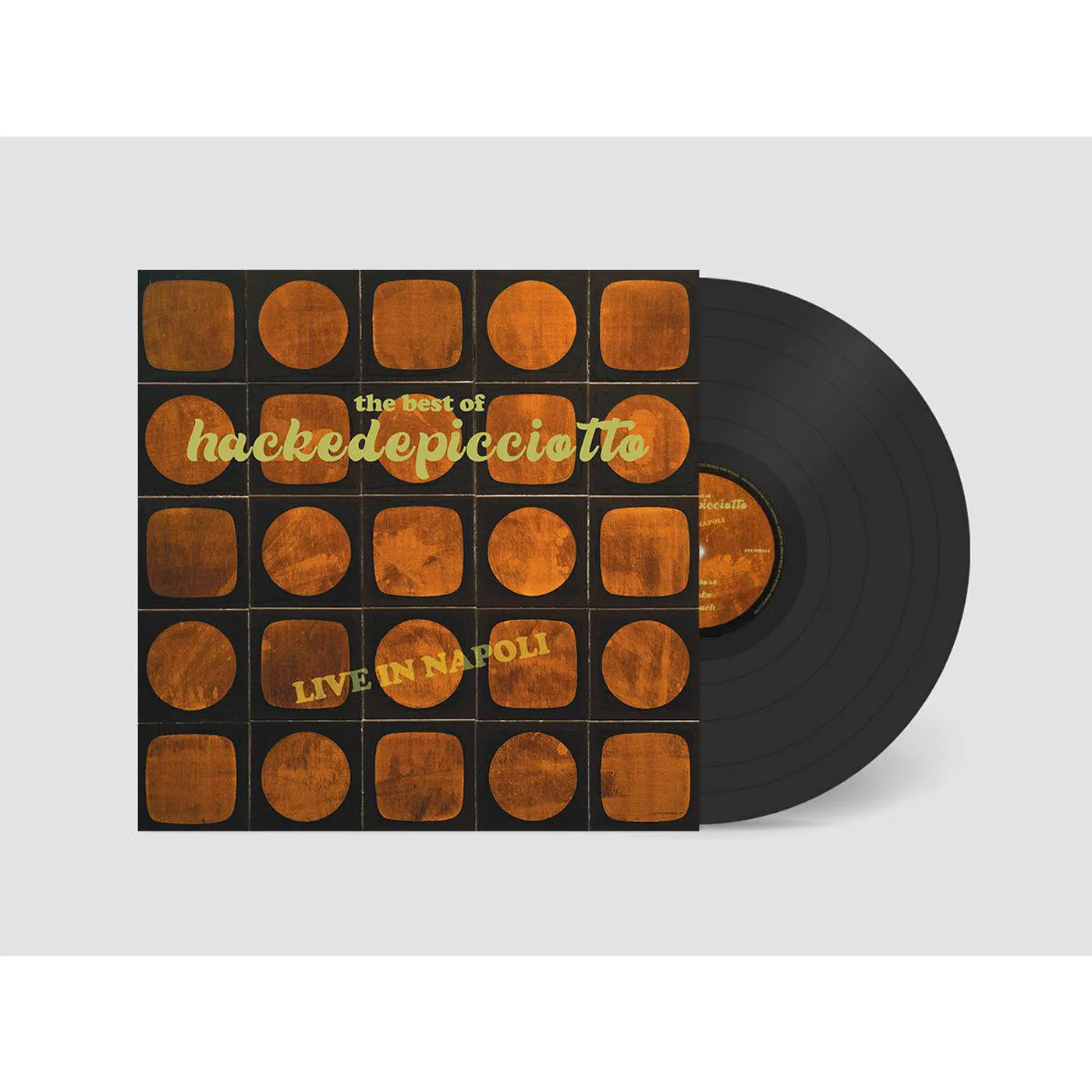 Best Of Hackedepicciotto (Live In Napoli) Vinyl Record