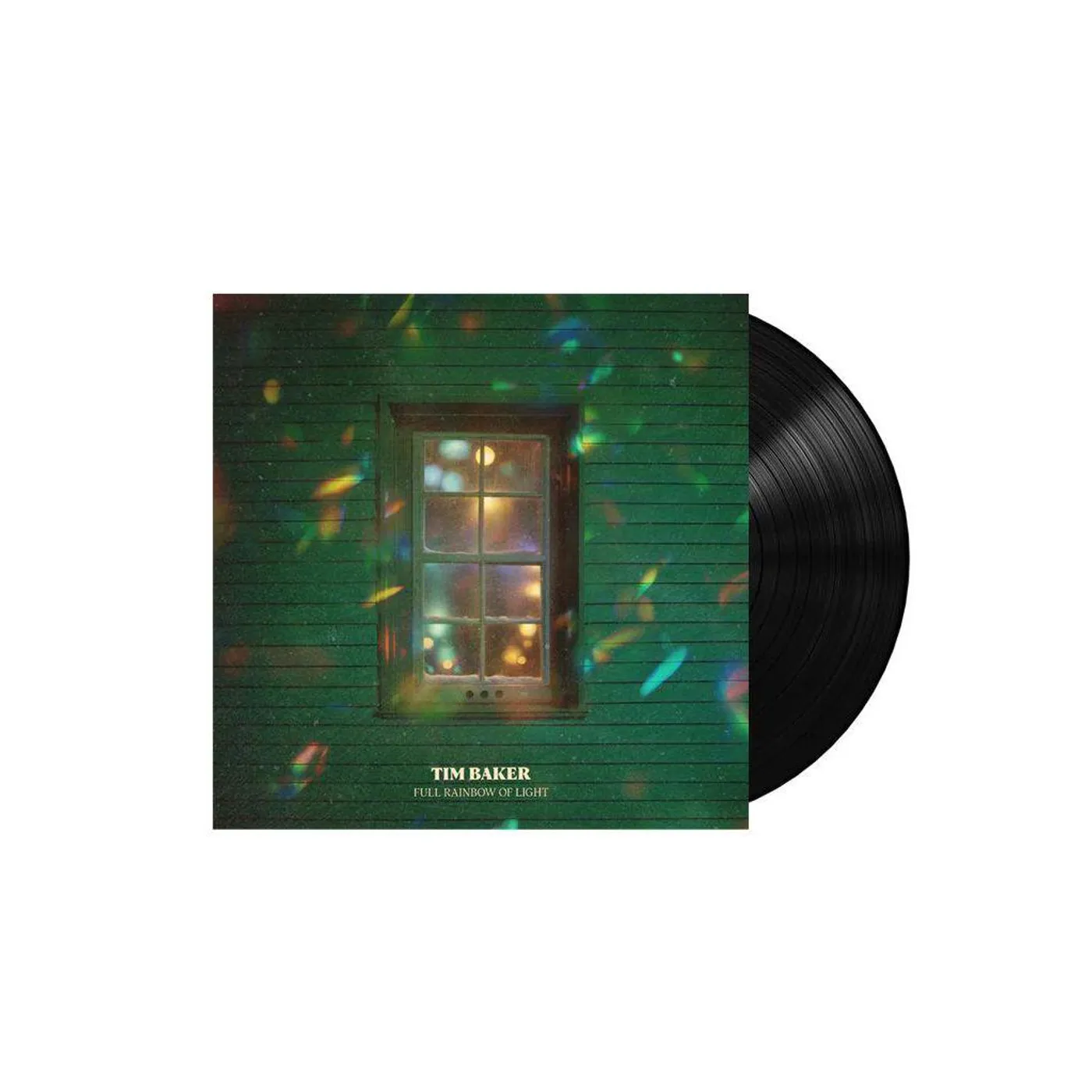 Tim Baker Full Rainbow Of Light Vinyl Record