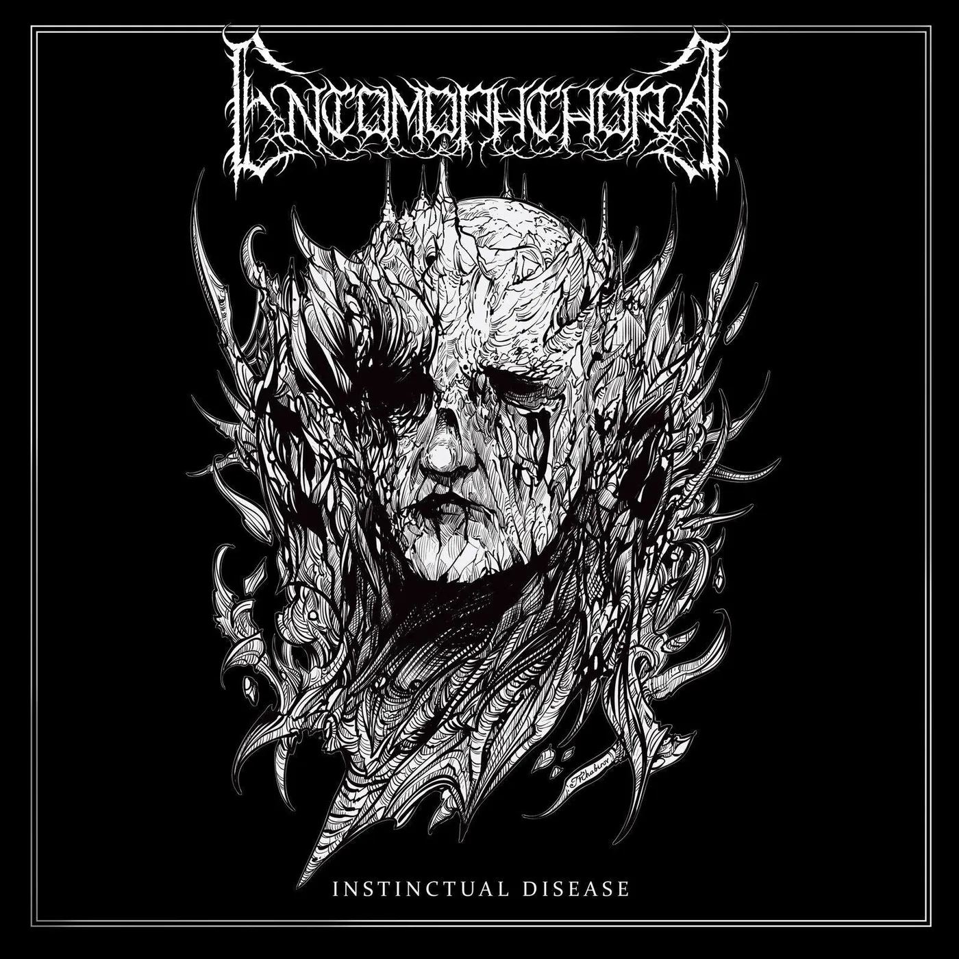 Entomophthora Instinctual Disease (Limited Edition/White) Vinyl Record