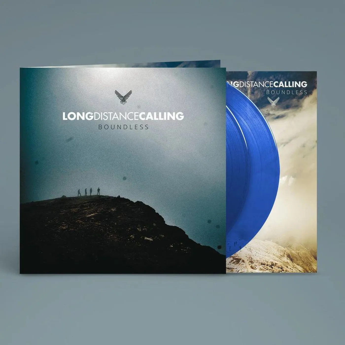 Long Distance Calling Boundless (2LP/Blue) Vinyl Record
