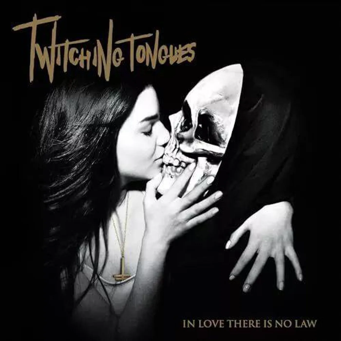 Twitching Tongues In Love There Is No Law (Redux , Reissue, 2LP, Black/White/Metallic/Gold Swirl)  Vinyl Record