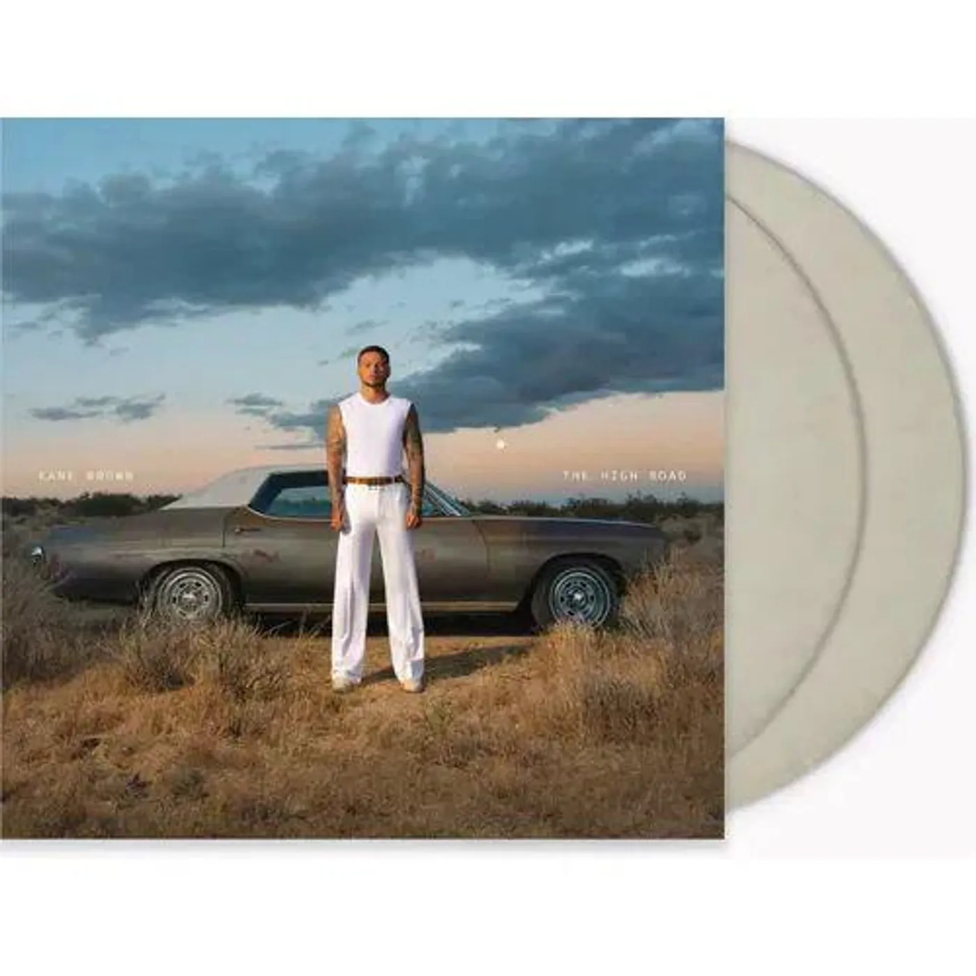 Kane Brown The High Road (Fog) Vinyl Record