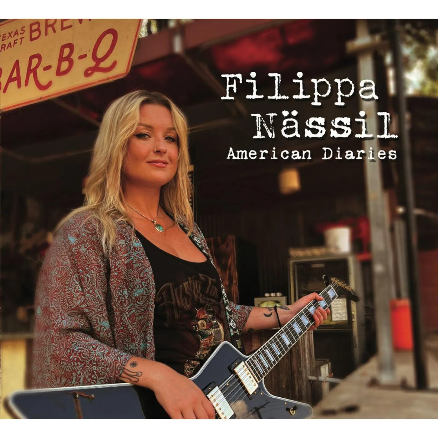 Filippa Nassil American Diaries Vinyl Record