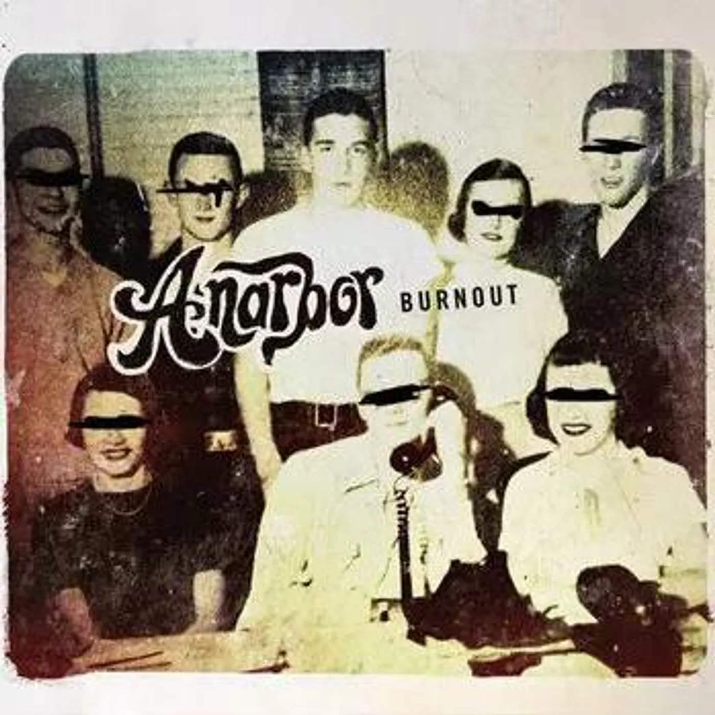 Anarbor Burnout (Explicit Lyrics/Yellow) Vinyl Record 