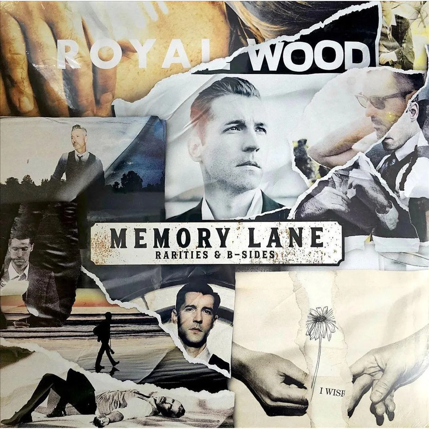 Royal Wood Memory Lane Vinyl Record