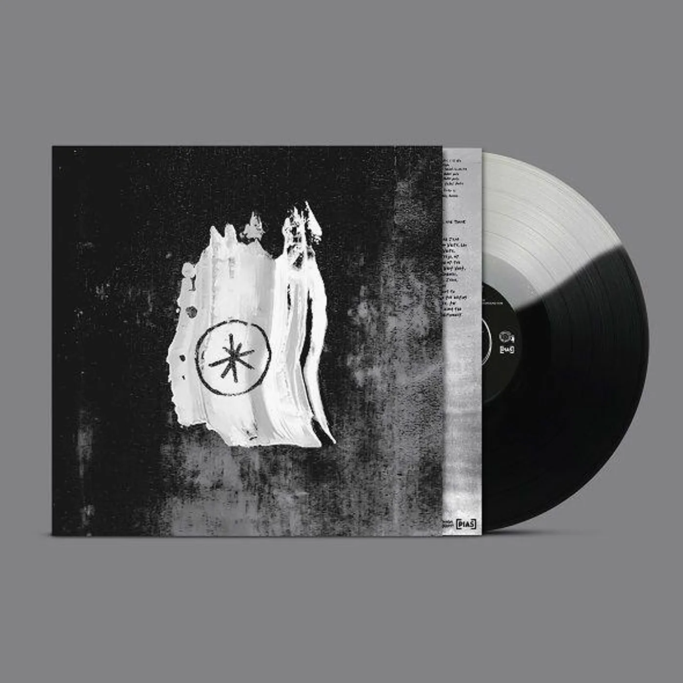 Heartworms Glutton for Punishment (Black/White) Vinyl Record