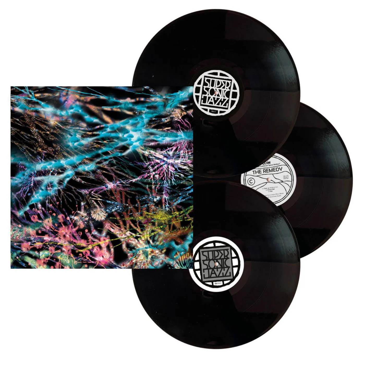 Ig Culture Presents Lcsm The Remedy (3 LP) Vinyl Record