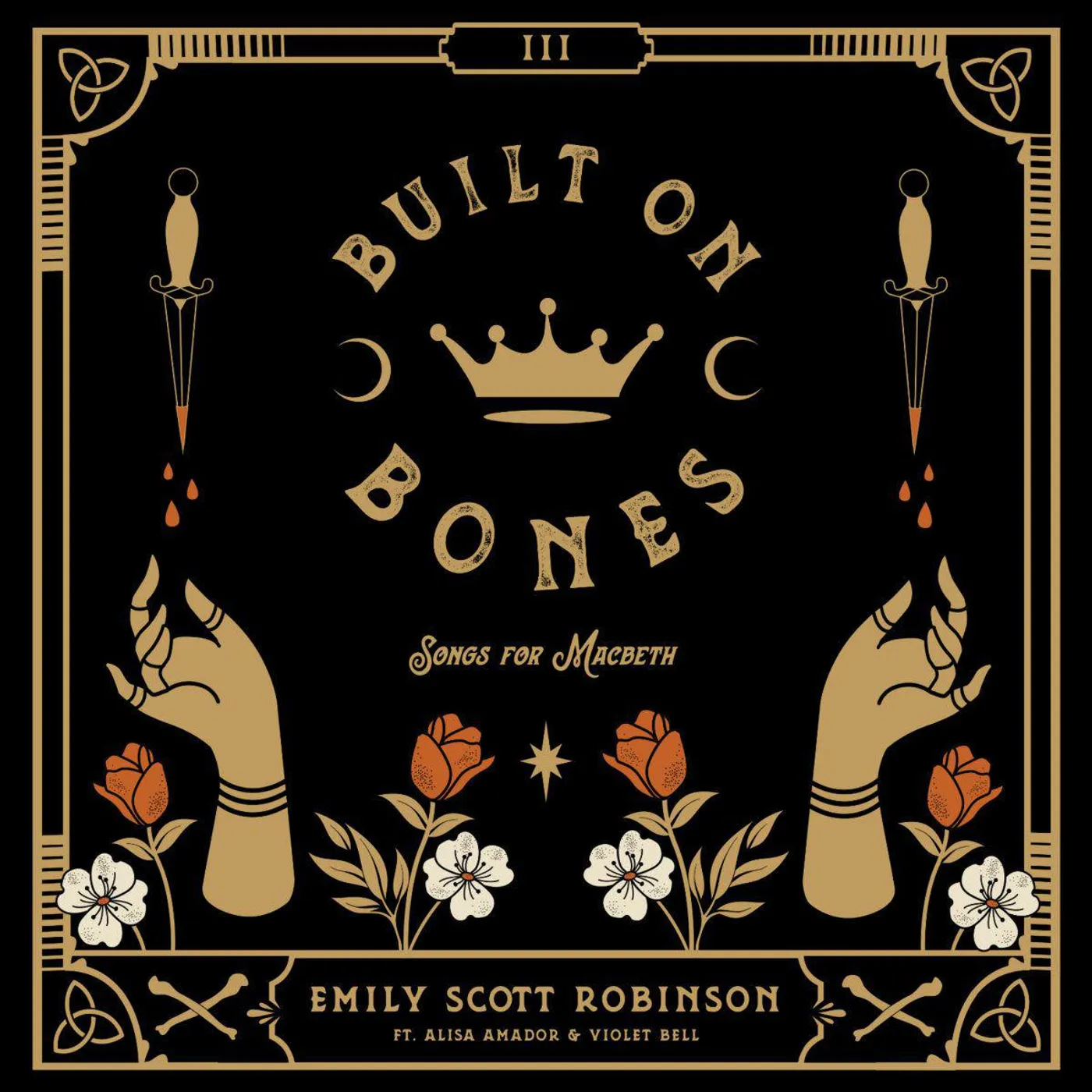 Emily Scott Robinson Built On Bones Vinyl Record