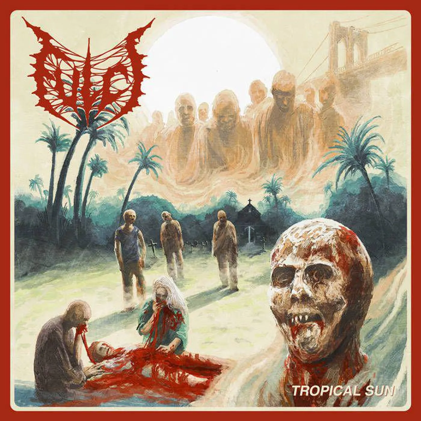 Fulci Tropical Sun ('Color in Color' Sand) Vinyl Record