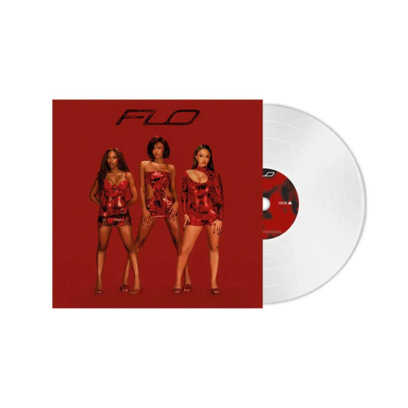 Flo Access All Areas (Crystal Clear) Vinyl Record
