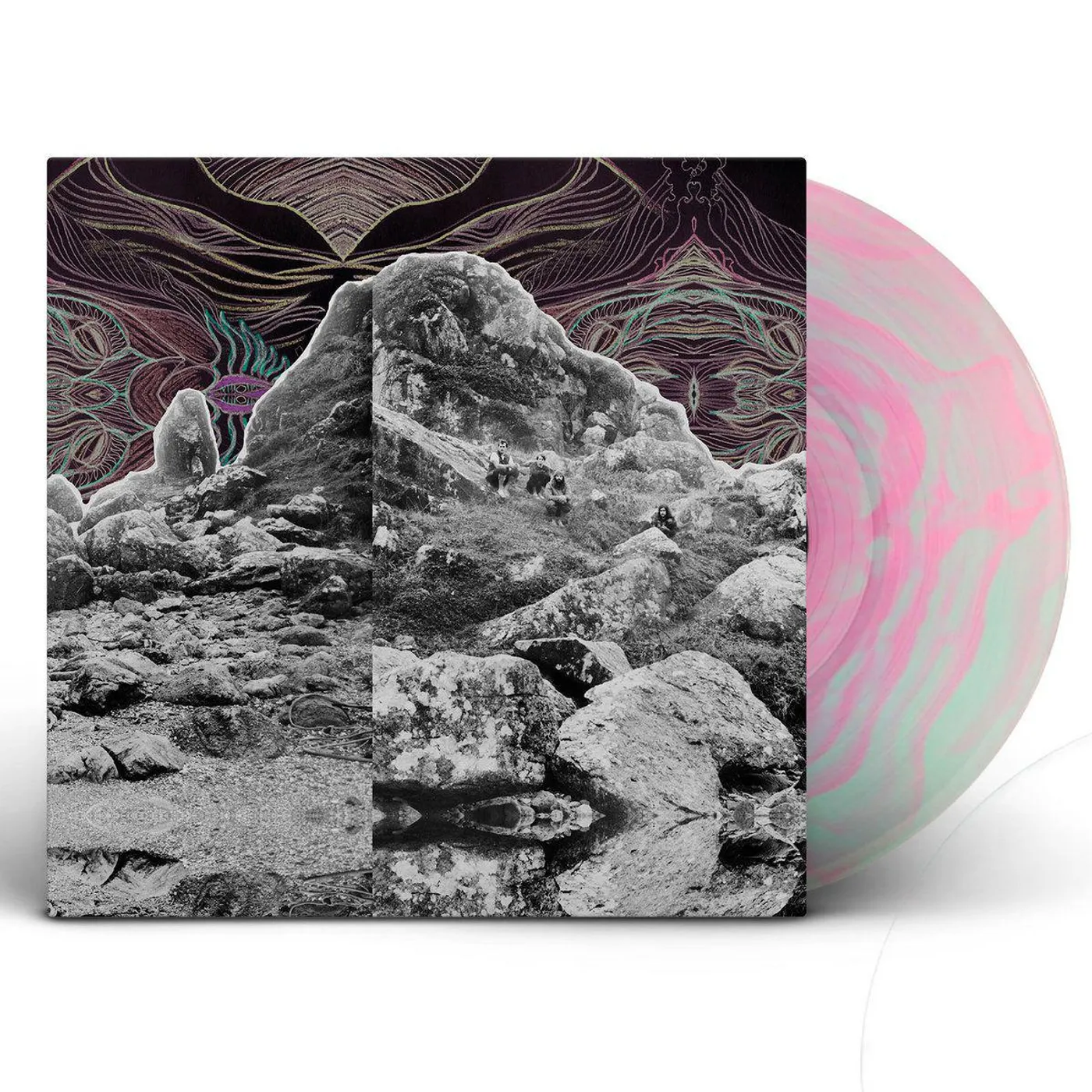 All Them Witches Dying Surfer Meets His Maker (Seaglass W/ Pink Swirl) Vinyl Record