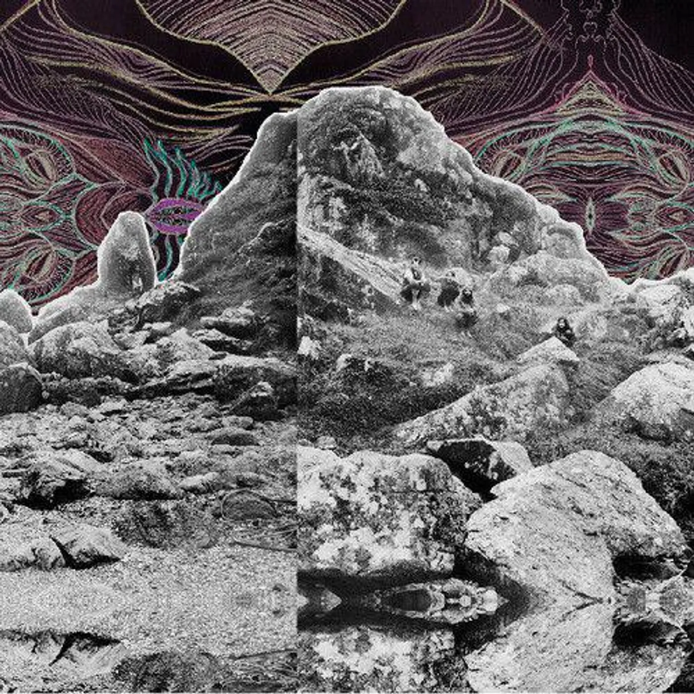 All Them Witches Dying Surfer Meets His Maker (Seaglass W/ Pink Swirl) Vinyl Record