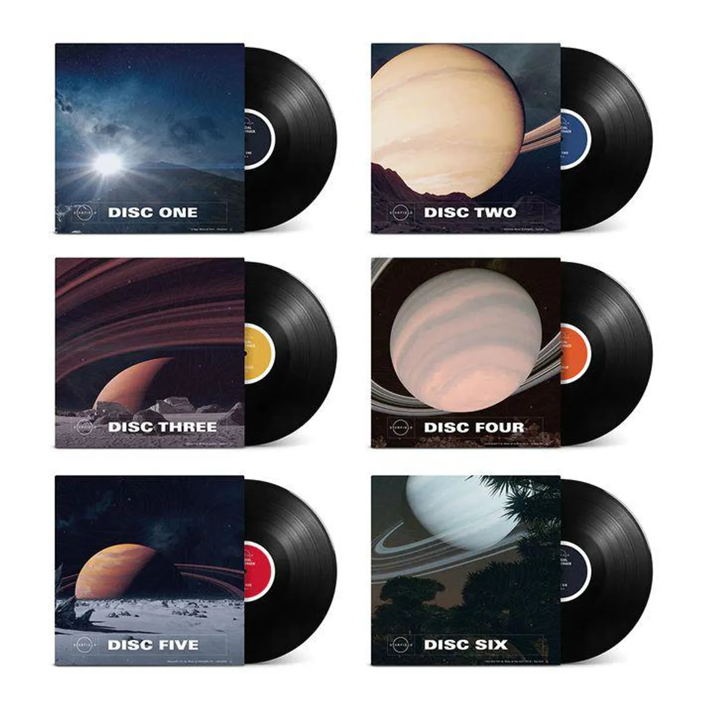 Inon Zur Starfield Original Soundtrack (6LP Box Set)  Vinyl Record