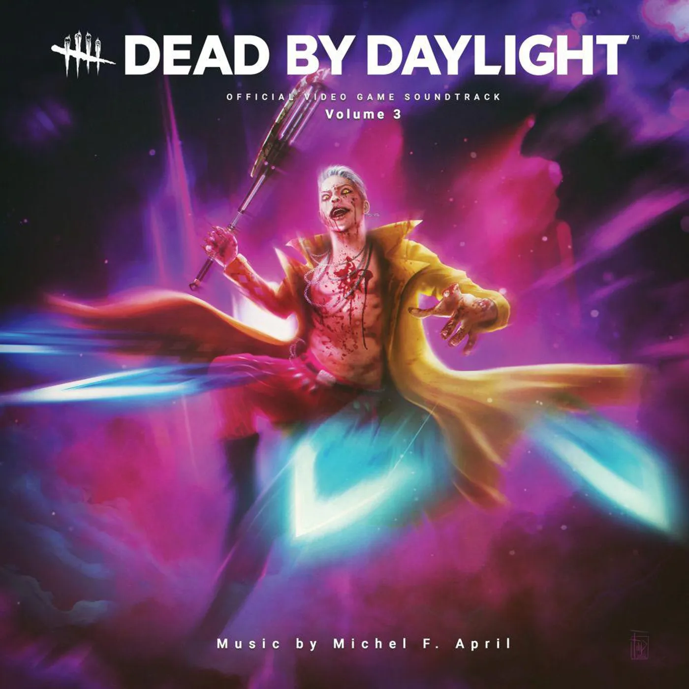 Various Artists  Dead By Daylight Vol 3 (Blue) Vinyl Record