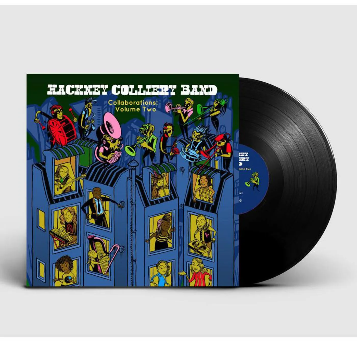 洋楽 HACKNEY COLLIERY BAND / Volume One Hackney Colliery Band Collaborations: Volume One Vinyl Record