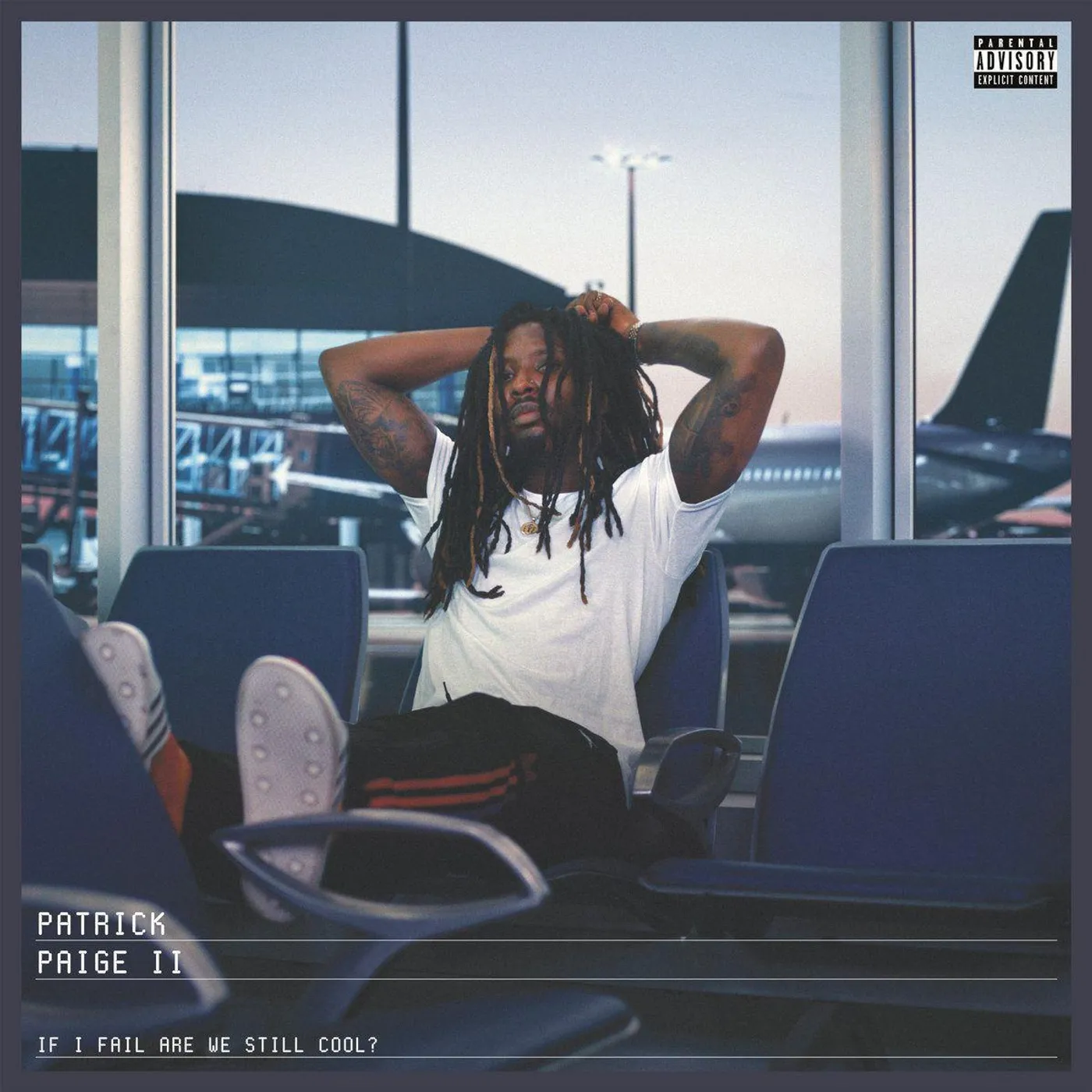Ii Patrick Paige If I Fail Are We Still Cool? (Smokey Translucent)  Vinyl Record