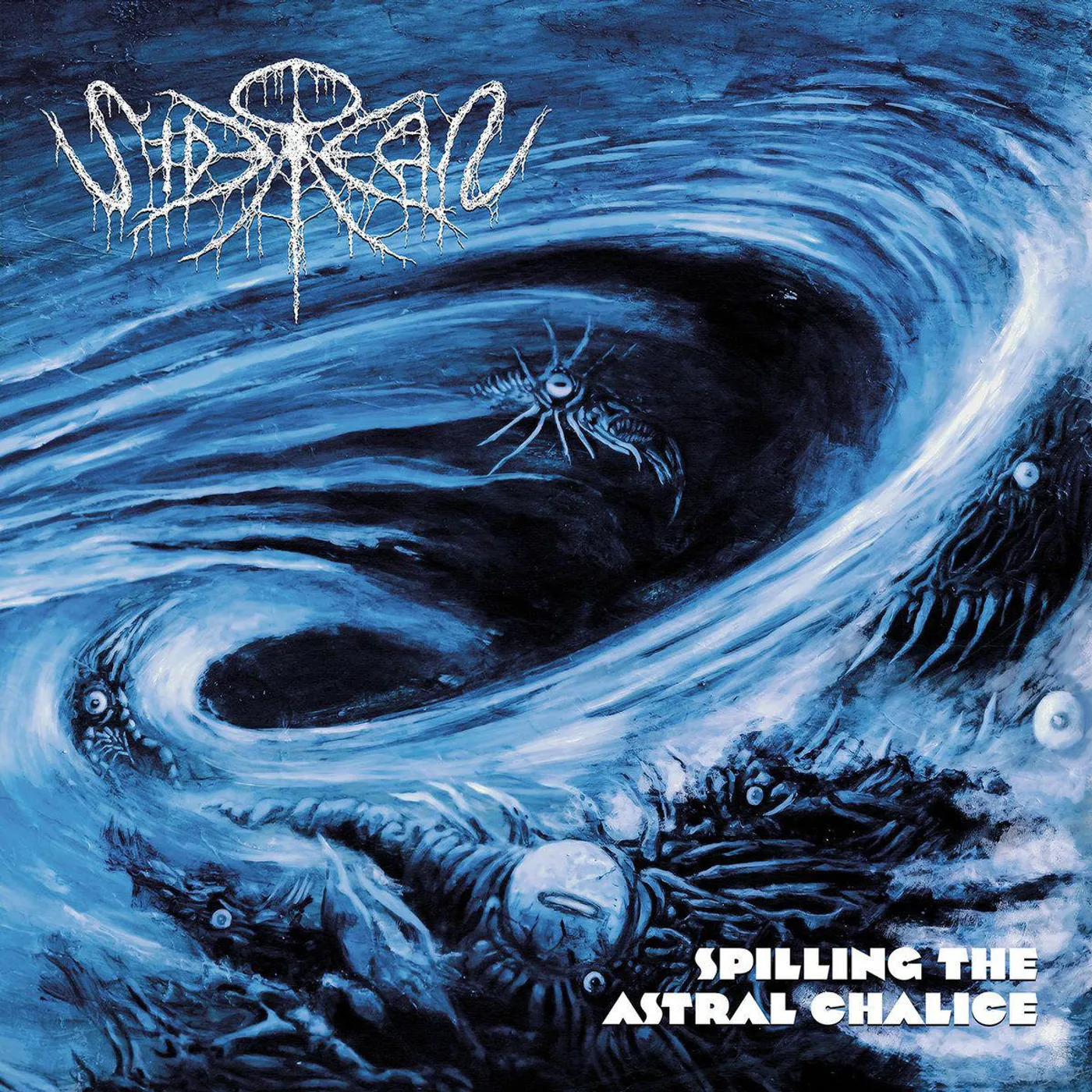 Siderean Spilling The Astral Chalice (Clear/Black Splatter) Vinyl Record