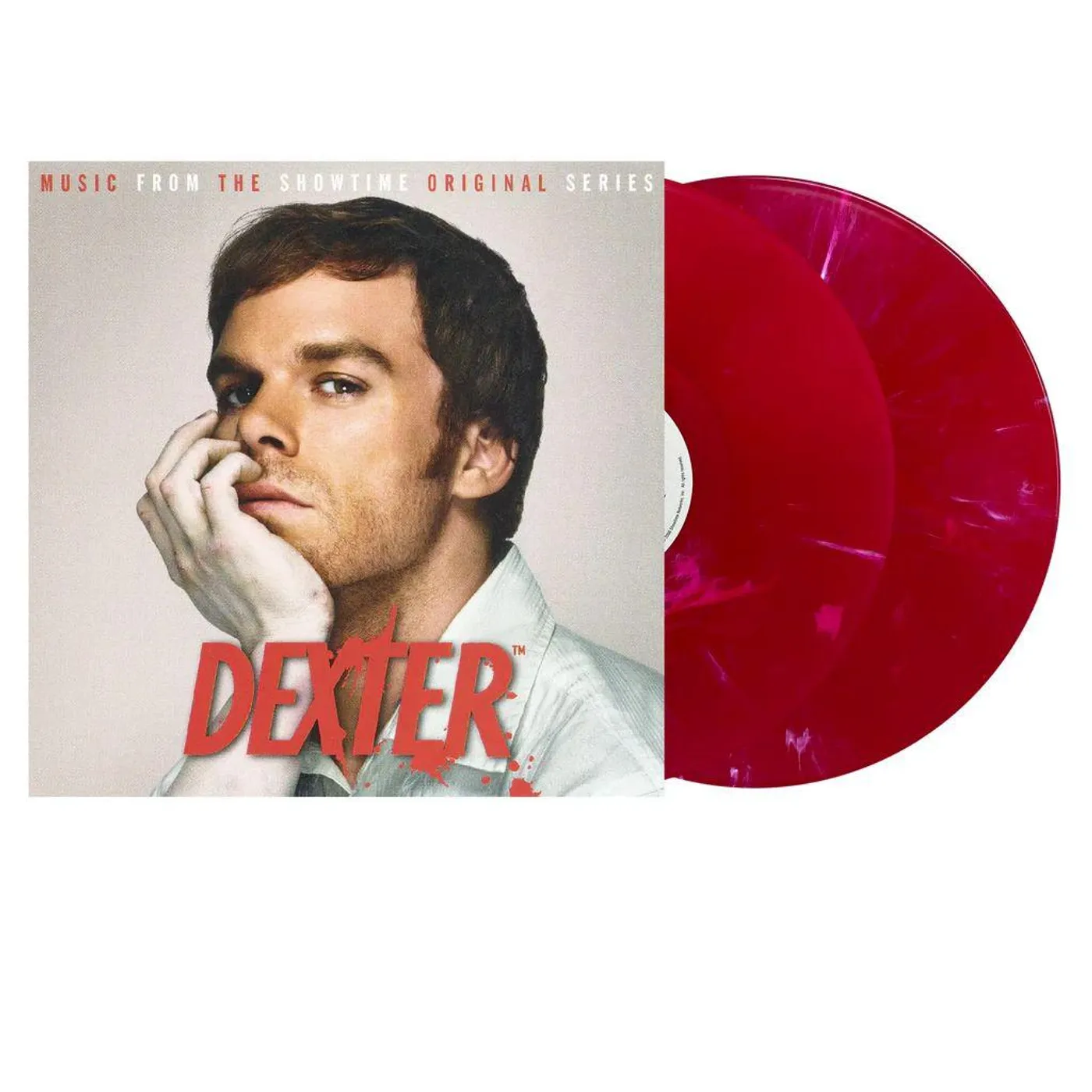 Various Artists    Dexter / Music From Showtime Original Series (Blood Red with White Swirl) Vinyl Record