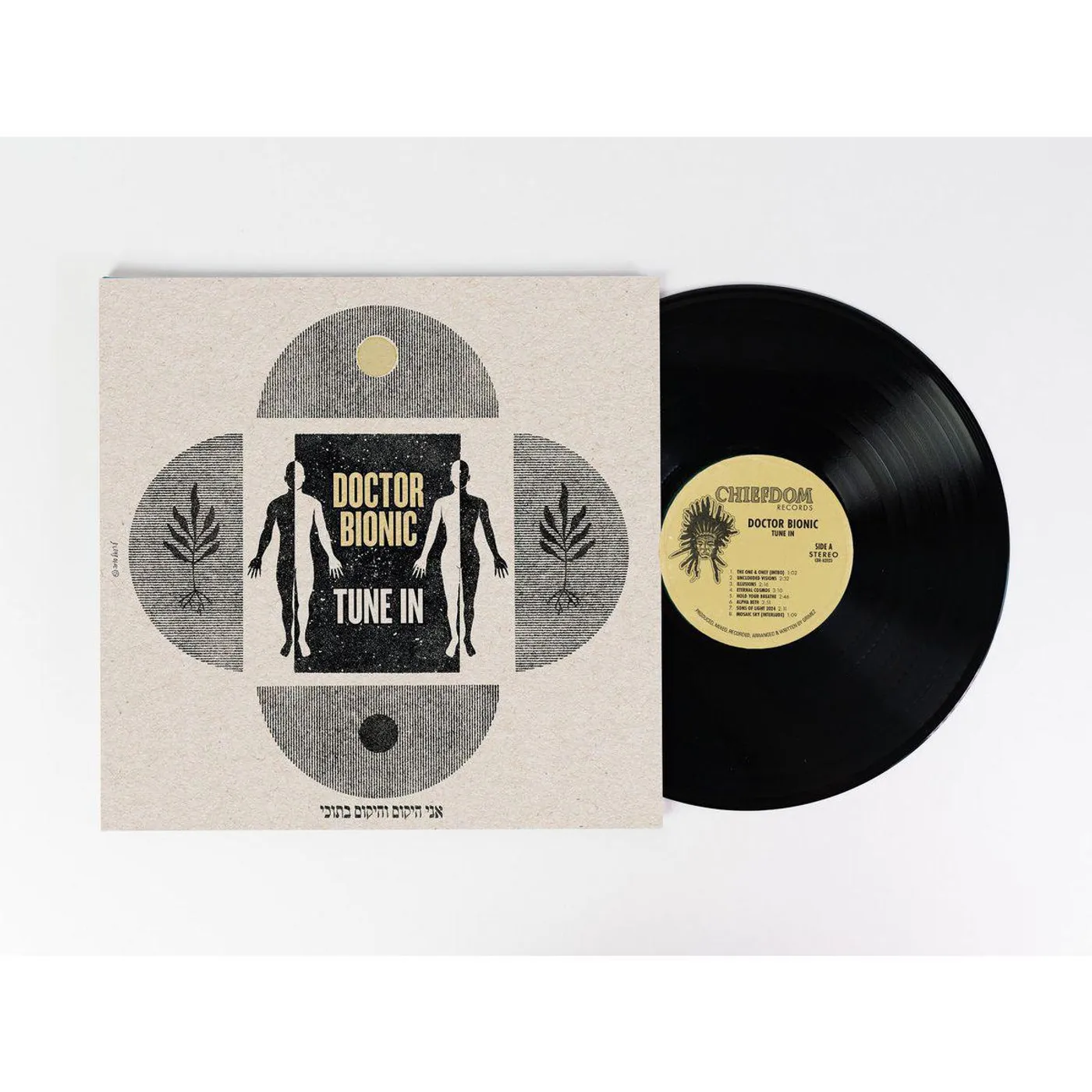 Doctor Bionic Tune In Vinyl Record