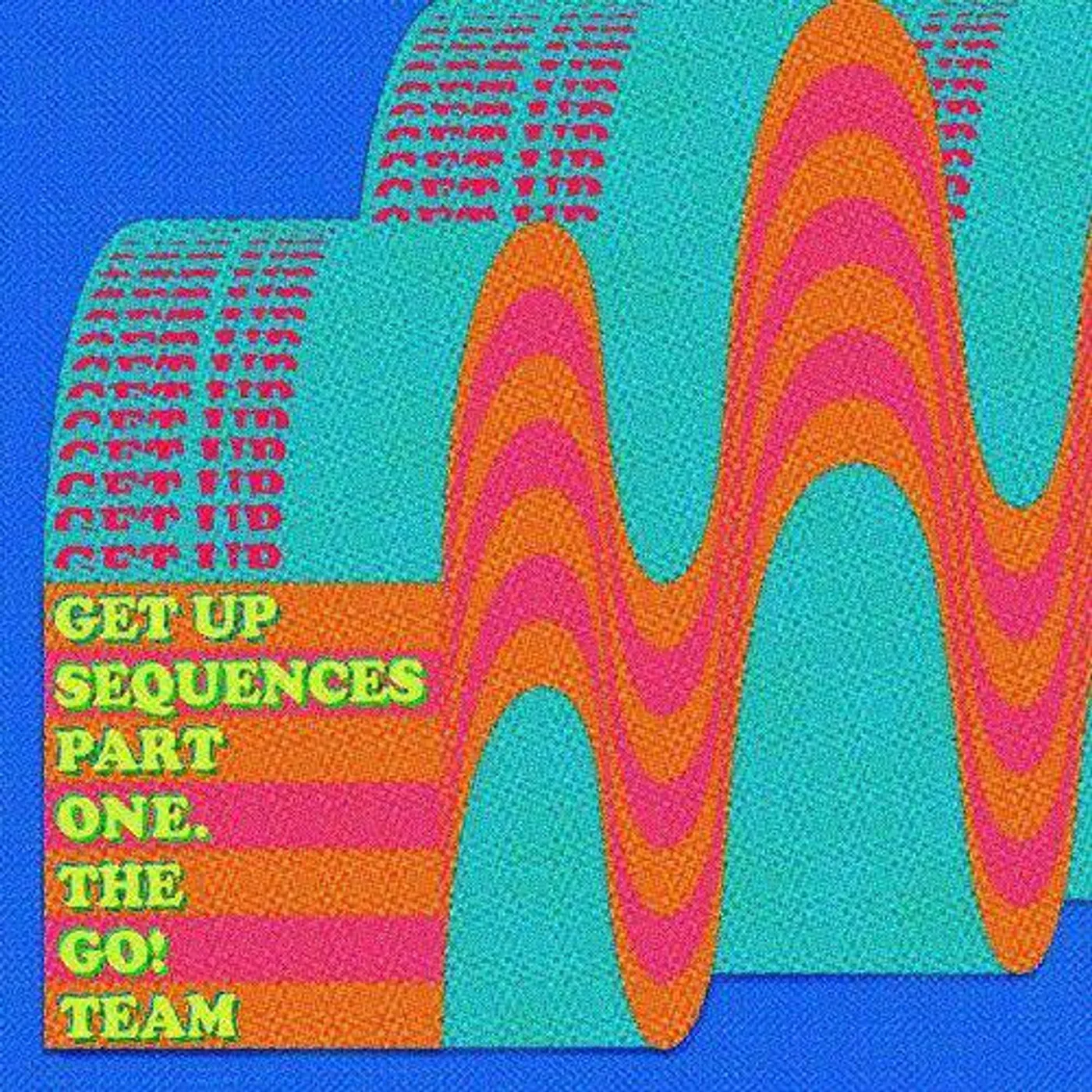 The Go Team Go Get Up Sequences Part One  (Limited Edition/Turquoise) Vinyl Record