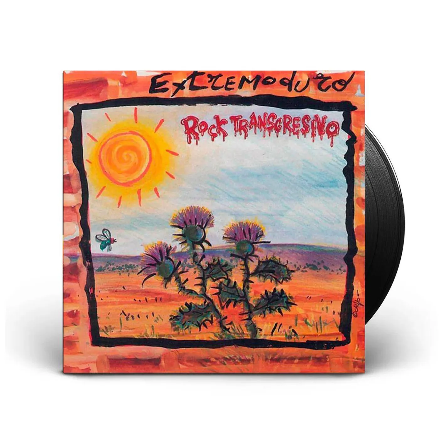 Extremoduro Rock Transgresivo Vinyl Record