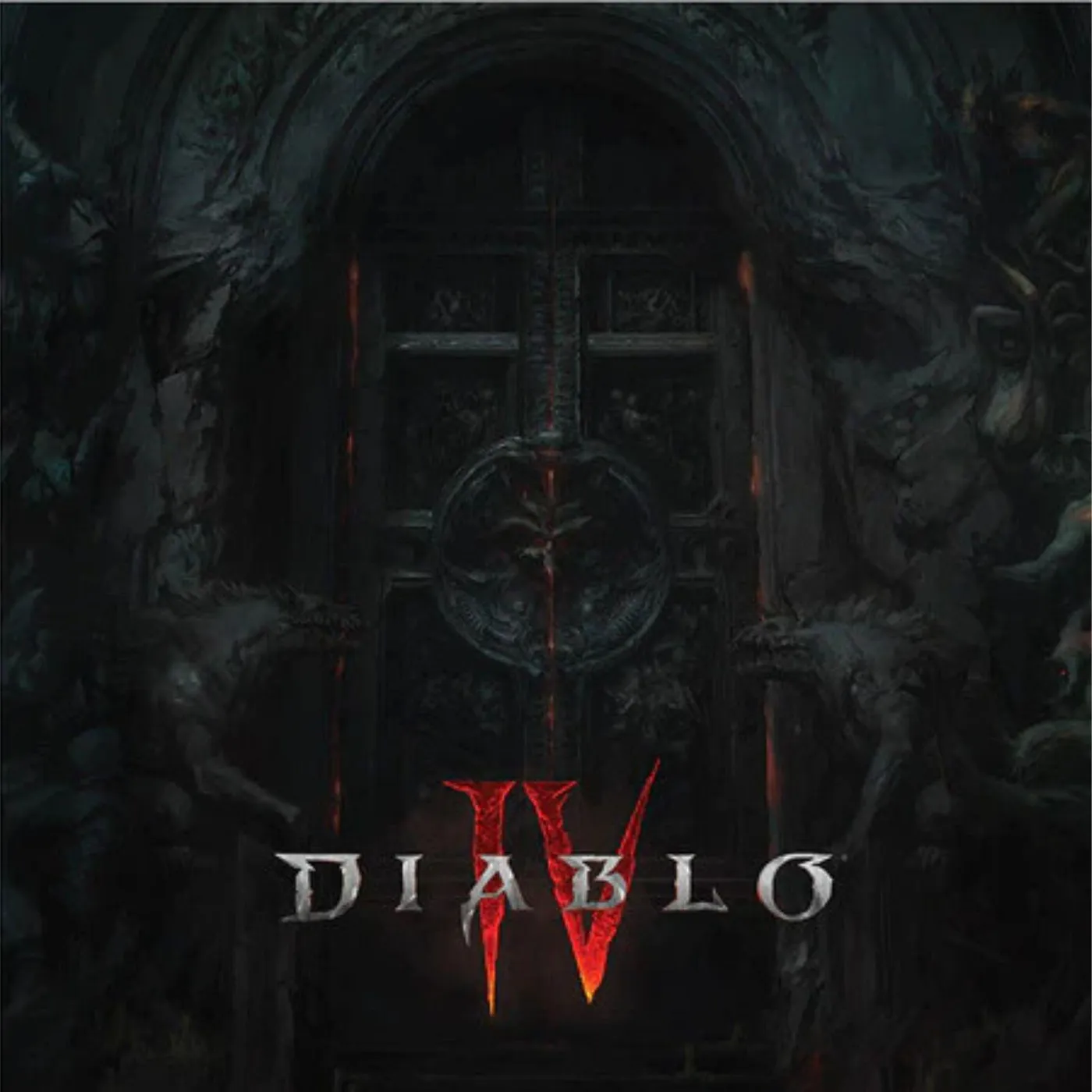 Various Artists  Diablo IV O.S.T. (4LP/Boxset/Gold/Green/Blue/Red) Vinyl Record 