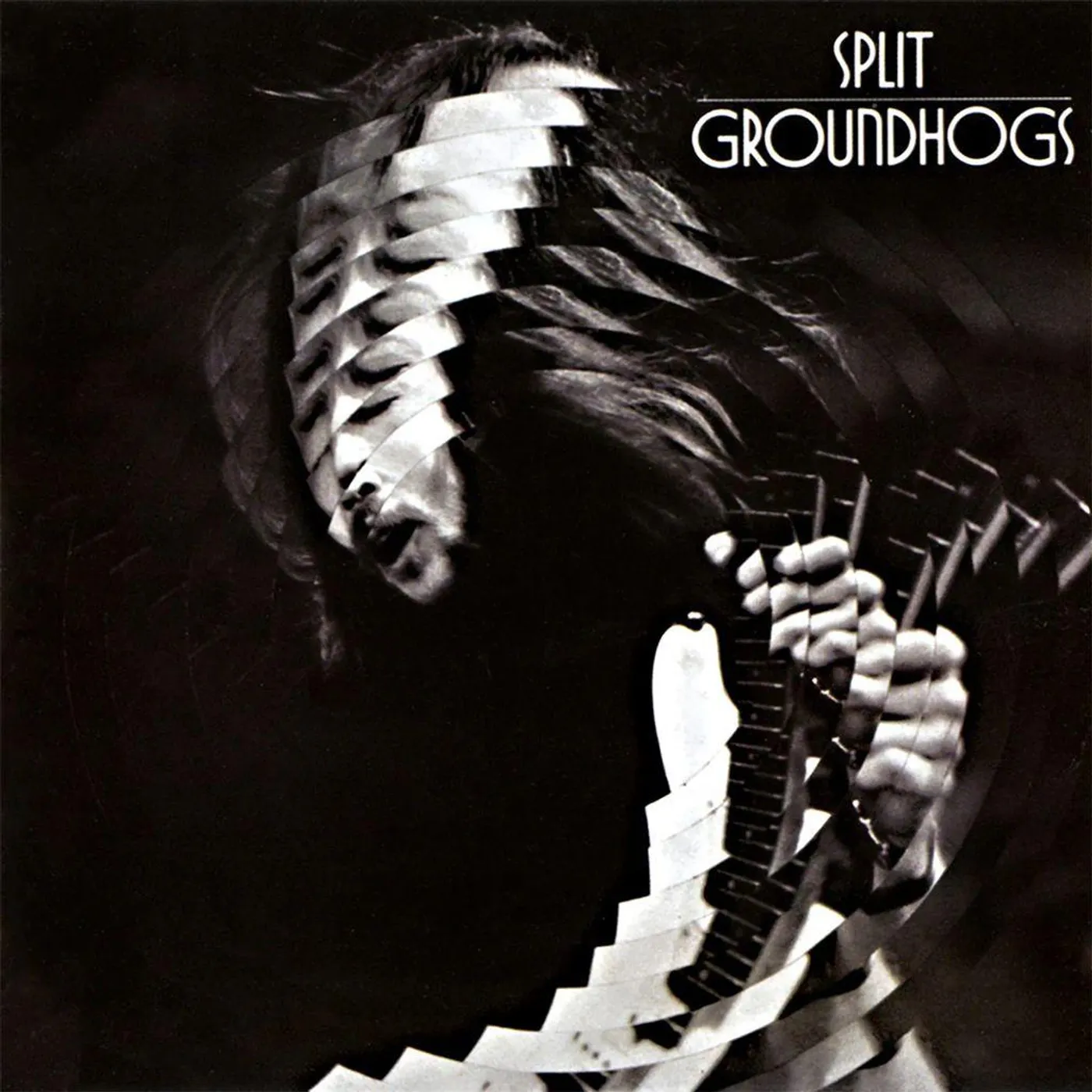 The Groundhogs Split (Gold) Vinyl Record