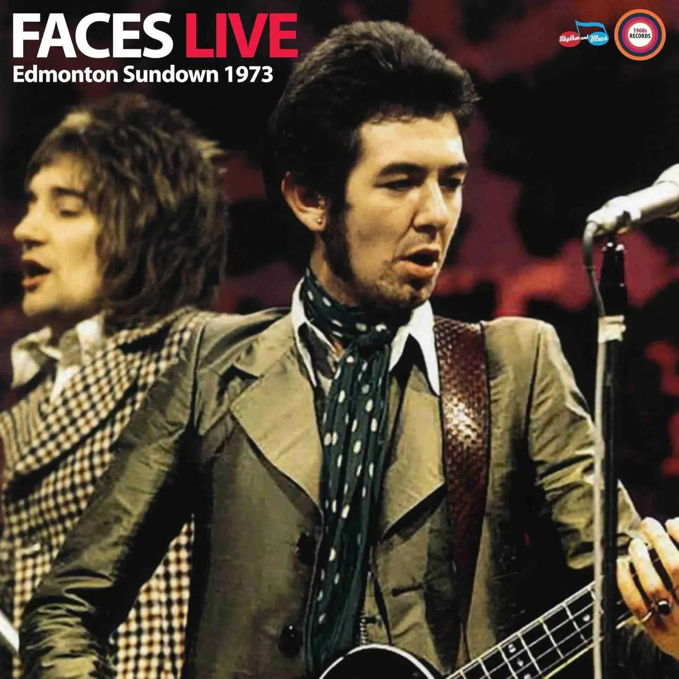 Faces Live At Edmonton Sundown 1973 Vinyl Record