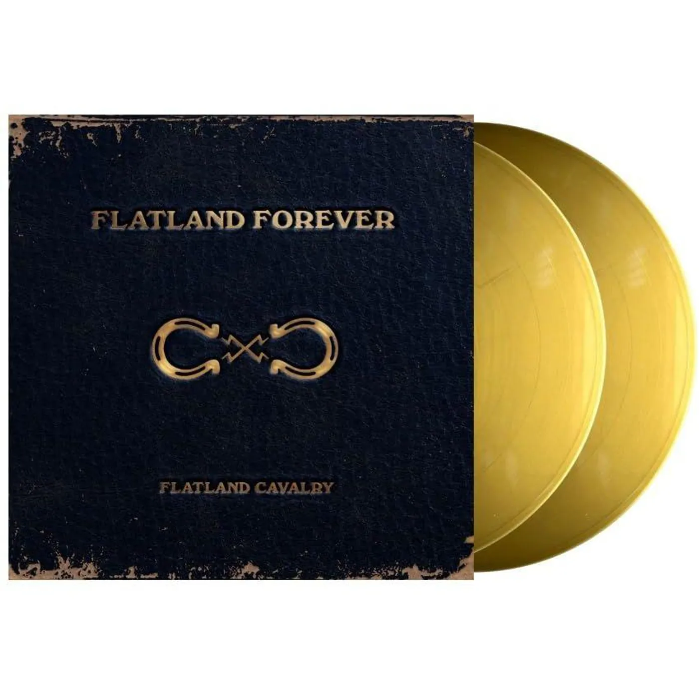 Flatland Cavalry Flatland Forever (Gold) Vinyl Record