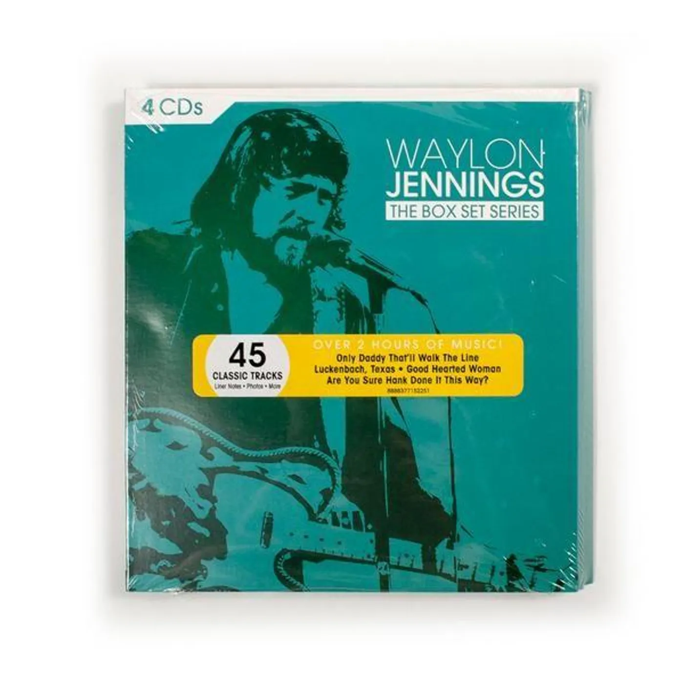 Waylon Jennings BOX SET SERIES CD